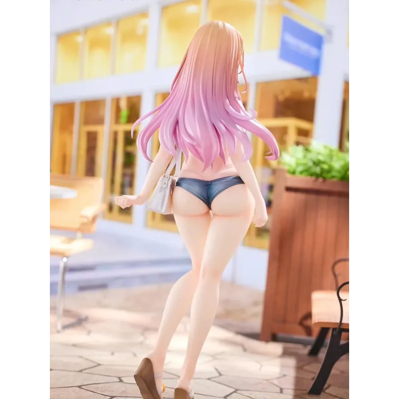 Original Character Summer Love Song Fumizuki Kayou Hanabee