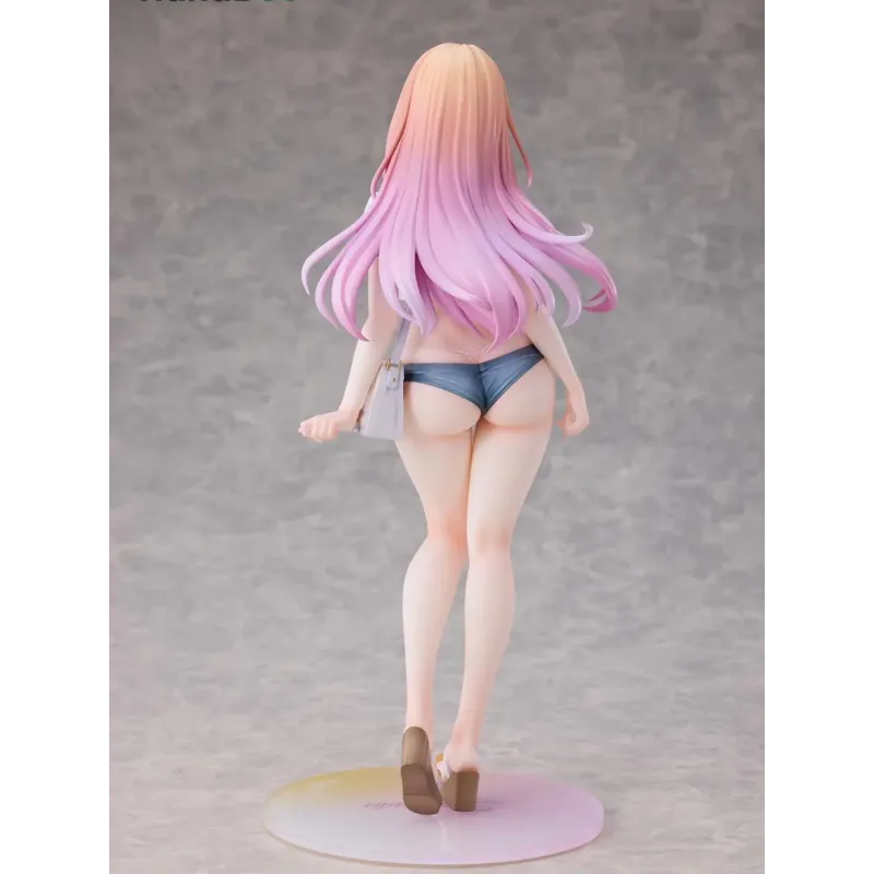 Original Character Summer Love Song Fumizuki Kayou Hanabee