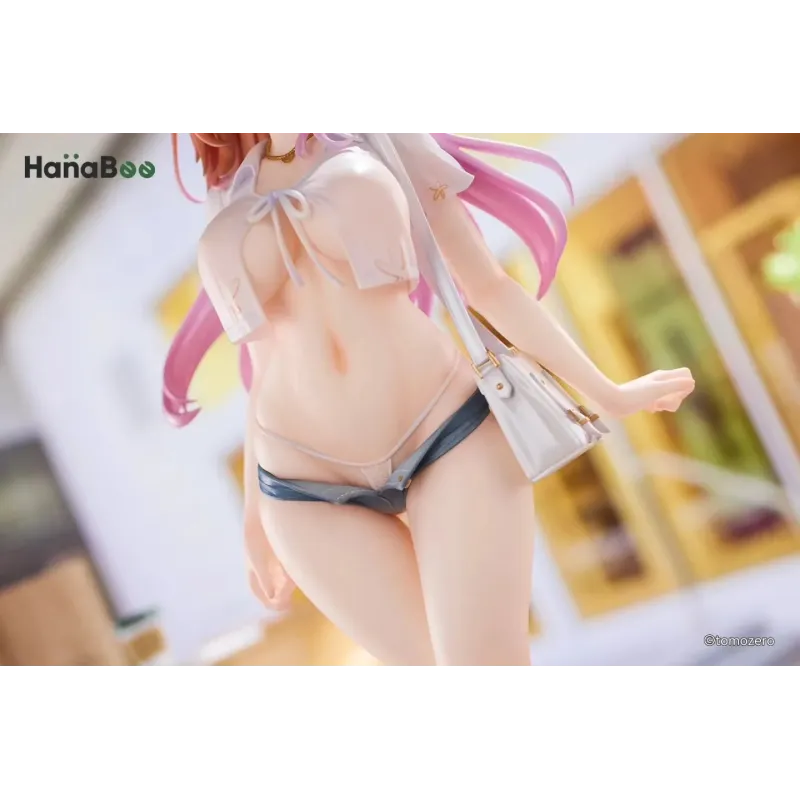 Original Character Summer Love Song Fumizuki Kayou Hanabee