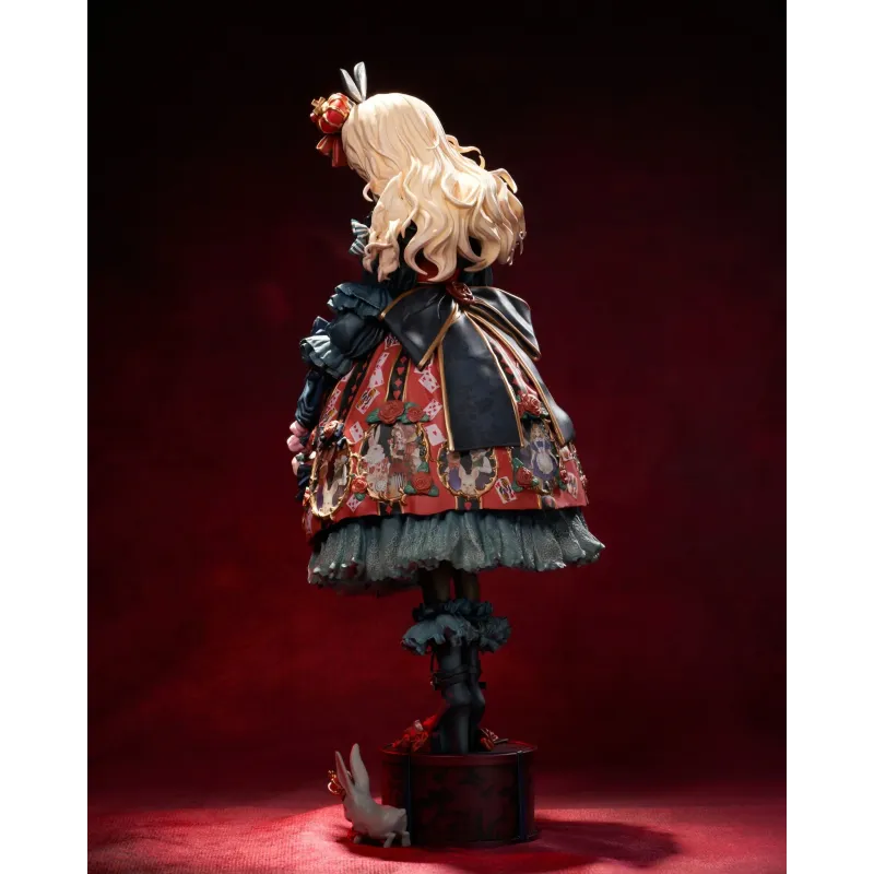 Original Character Red Queen and Princess Alice Magi Arts