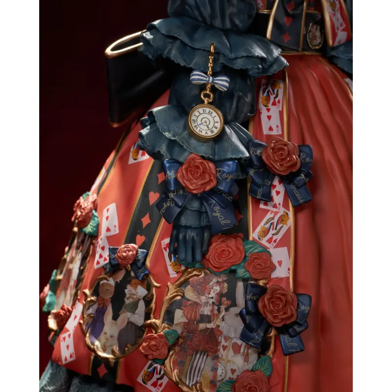 Original Character Red Queen and Princess Alice Magi Arts