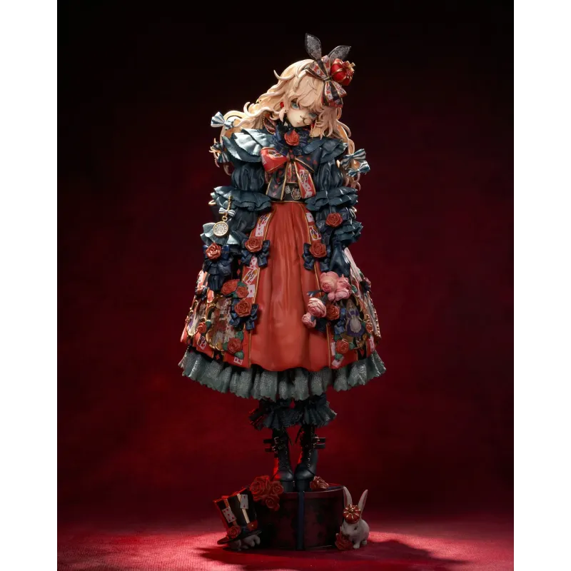 Original Character Red Queen and Princess Alice Magi Arts