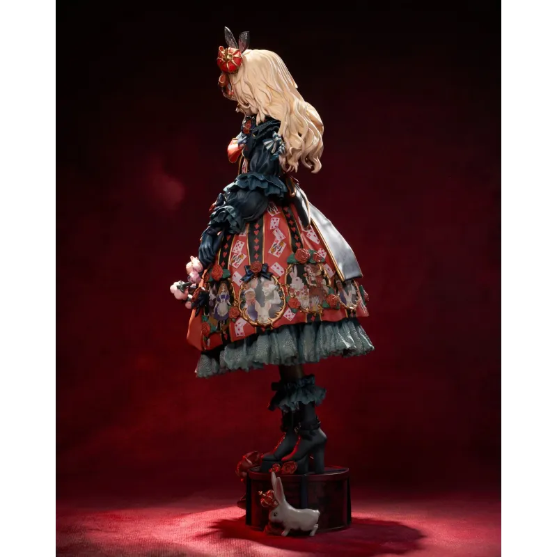 Original Character Red Queen and Princess Alice Magi Arts