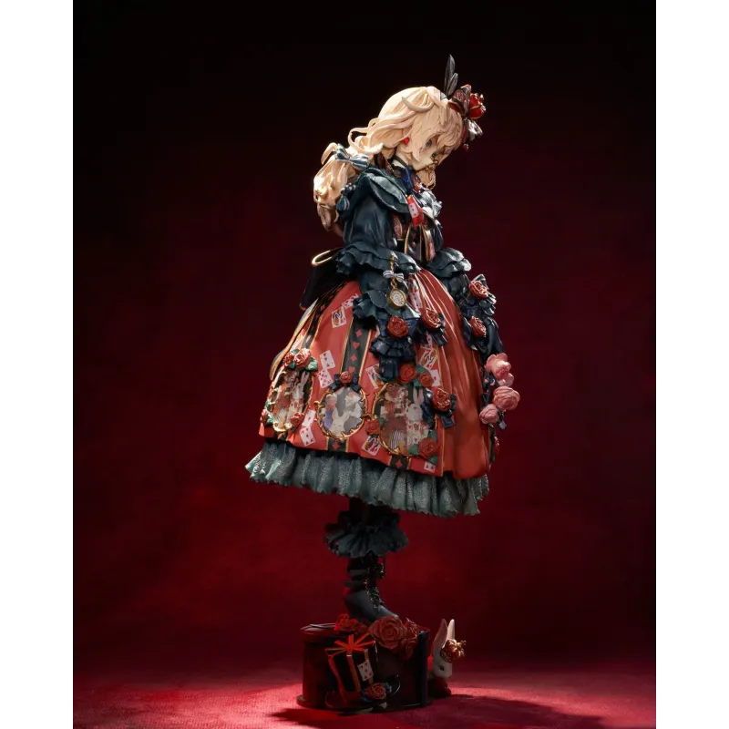 Original Character Red Queen and Princess Alice Magi Arts