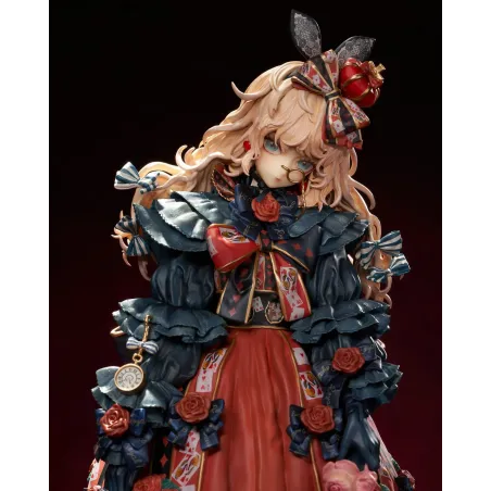 Original Character Red Queen and Princess Alice Magi Arts