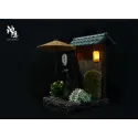Spirited Away No face man rainy night mind SY Studio