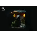 Spirited Away No face man rainy night mind SY Studio