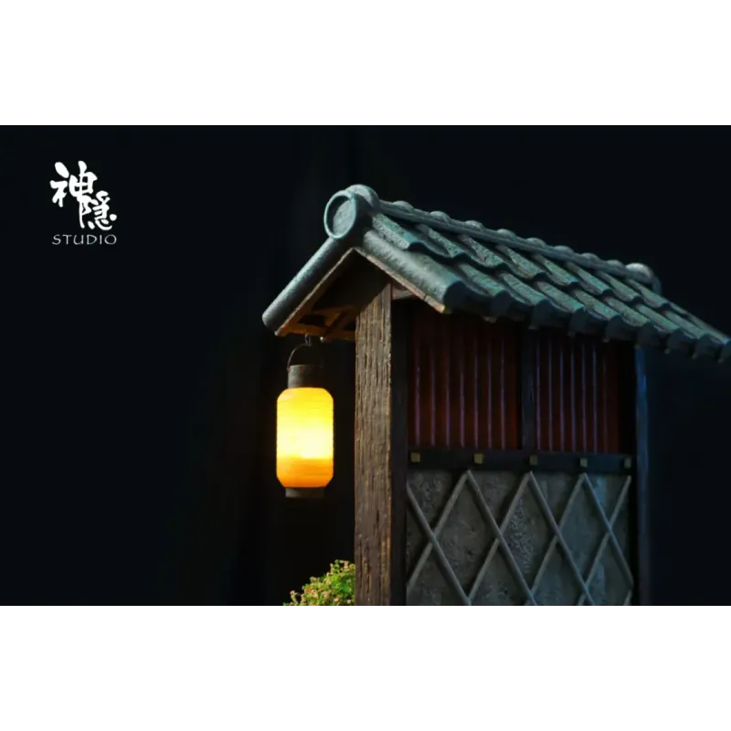 Spirited Away No face man rainy night mind SY Studio