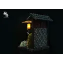 Spirited Away No face man rainy night mind SY Studio