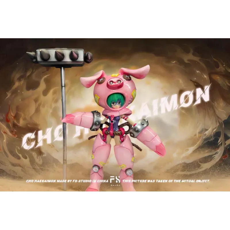 Digimon Cho-Hakkaimon FH Studio