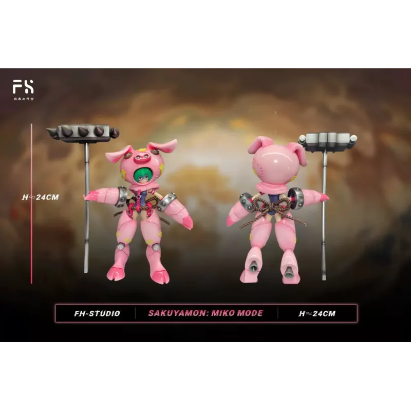 Digimon Cho-Hakkaimon FH Studio