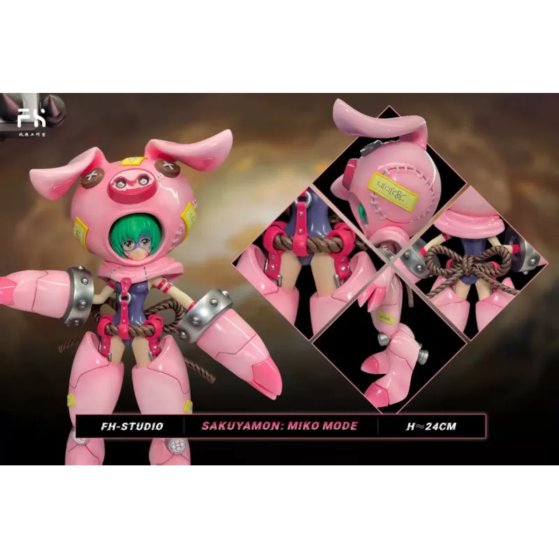 Digimon Cho-Hakkaimon FH Studio