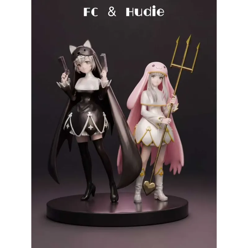 Digimon Sistermon Noir X Sistermon Blanc FC Studio X Hudie Studio