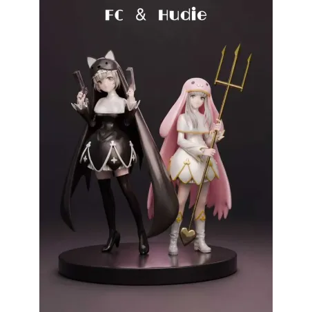 Digimon Sistermon Noir X Sistermon Blanc FC Studio X Hudie Studio