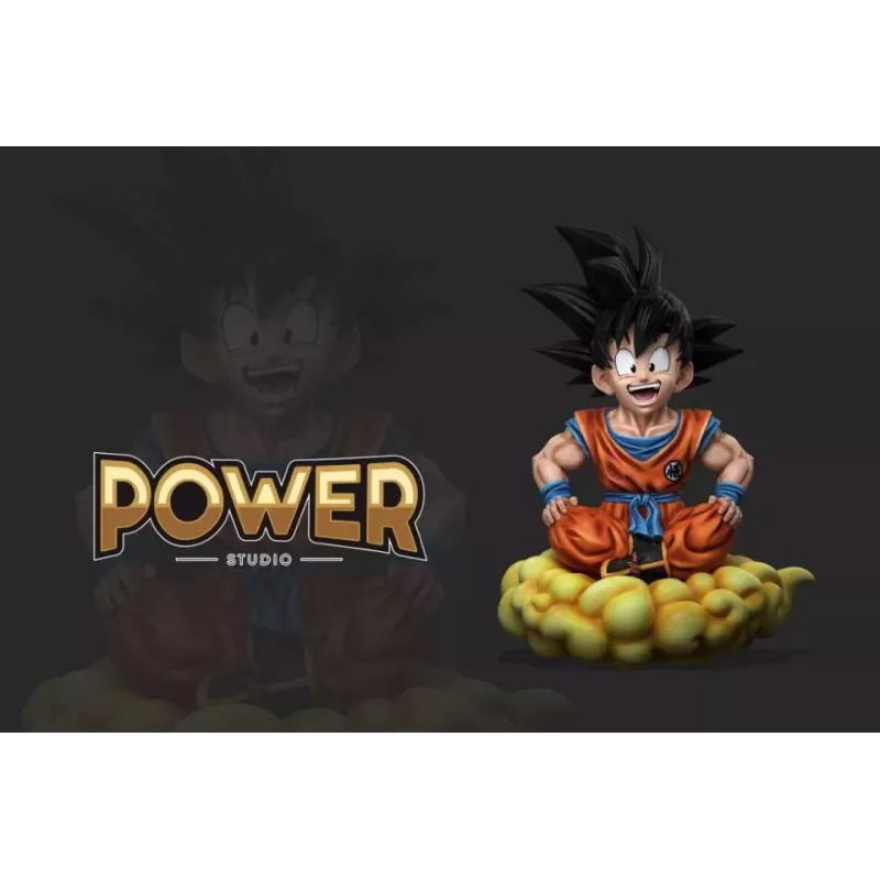 Dragon Ball Z Goku Kinton Power Studio