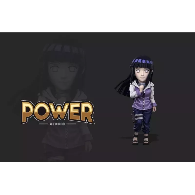 Naruto Shippuden Hinata Power Studio