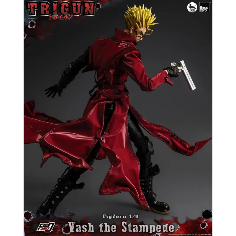 Trigun Vash the Stampede Threezero