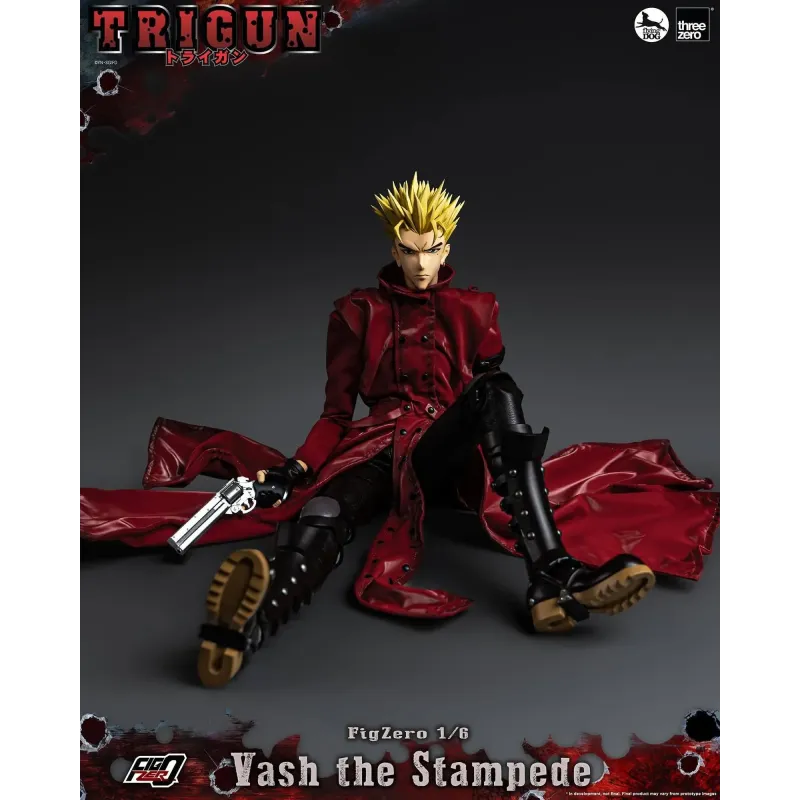 Trigun Vash the Stampede Threezero