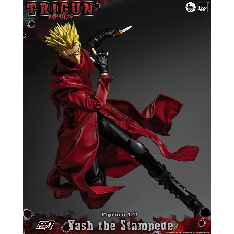 Trigun Vash the Stampede Threezero