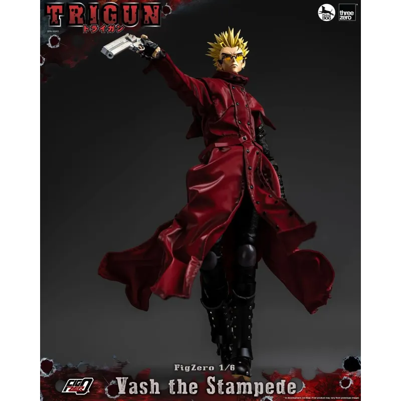 Trigun Vash the Stampede Threezero