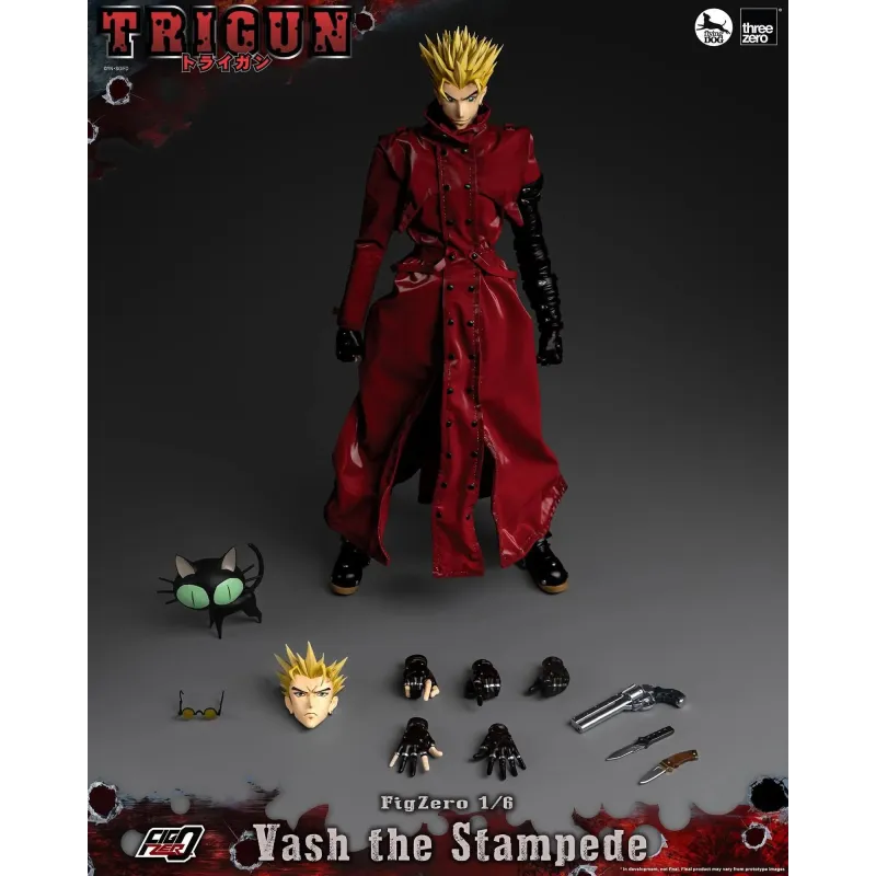 Trigun Vash the Stampede Threezero