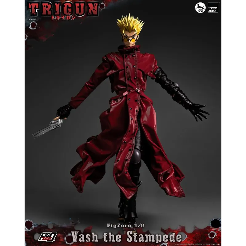 Trigun Vash the Stampede Threezero