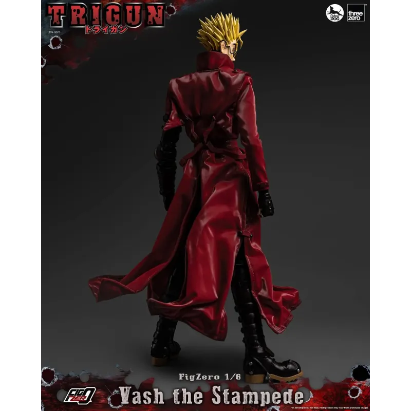Trigun Vash the Stampede Threezero