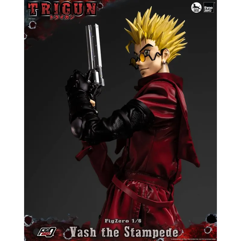 Trigun Vash the Stampede Threezero