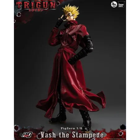 Trigun Vash the Stampede Threezero