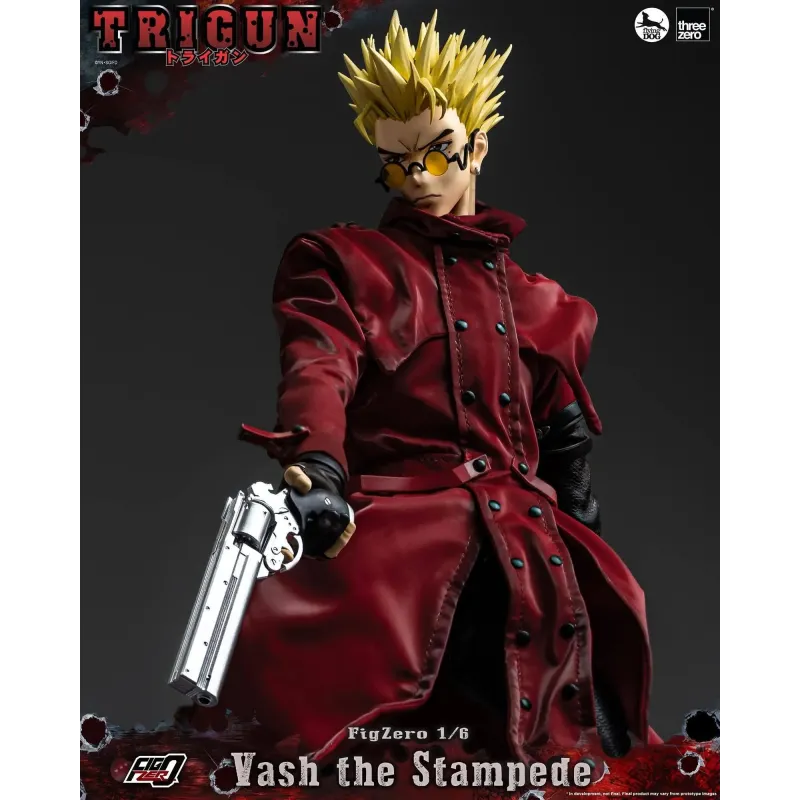 Trigun Vash the Stampede Threezero