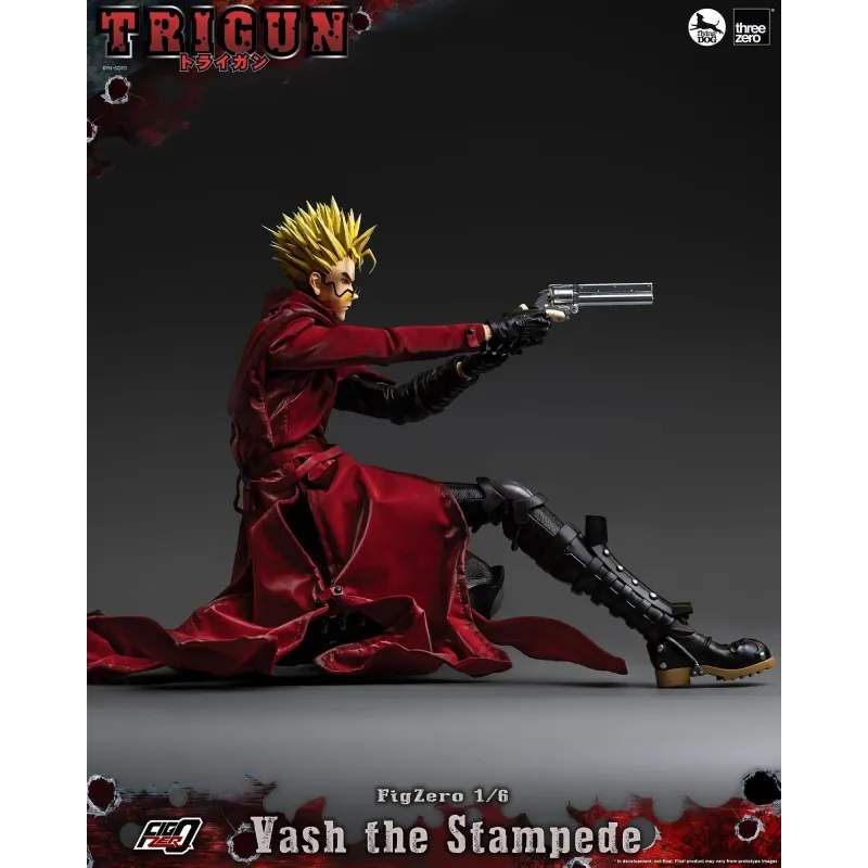 Trigun Vash the Stampede Threezero