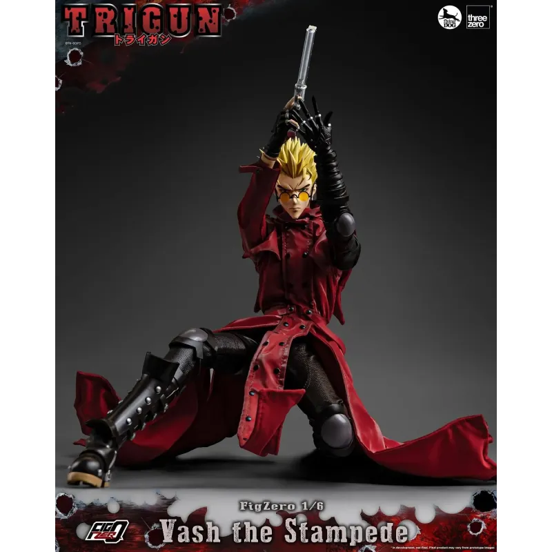 Trigun Vash the Stampede Threezero