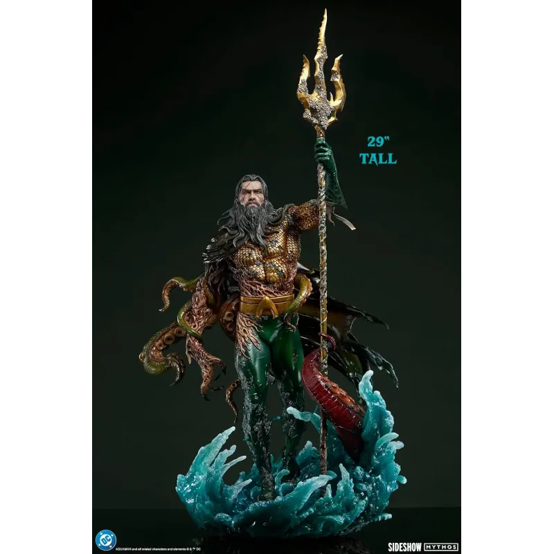 DC Comics Lord of the Deep Aquaman Sideshow