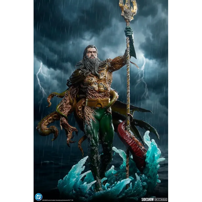 DC Comics Lord of the Deep Aquaman Sideshow