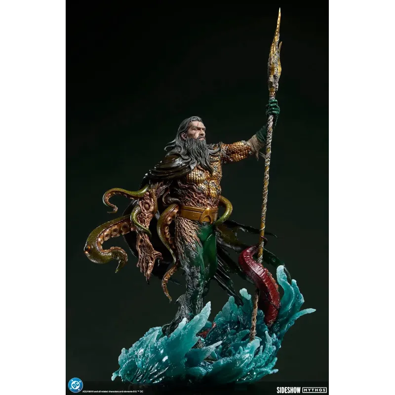 DC Comics Lord of the Deep Aquaman Sideshow