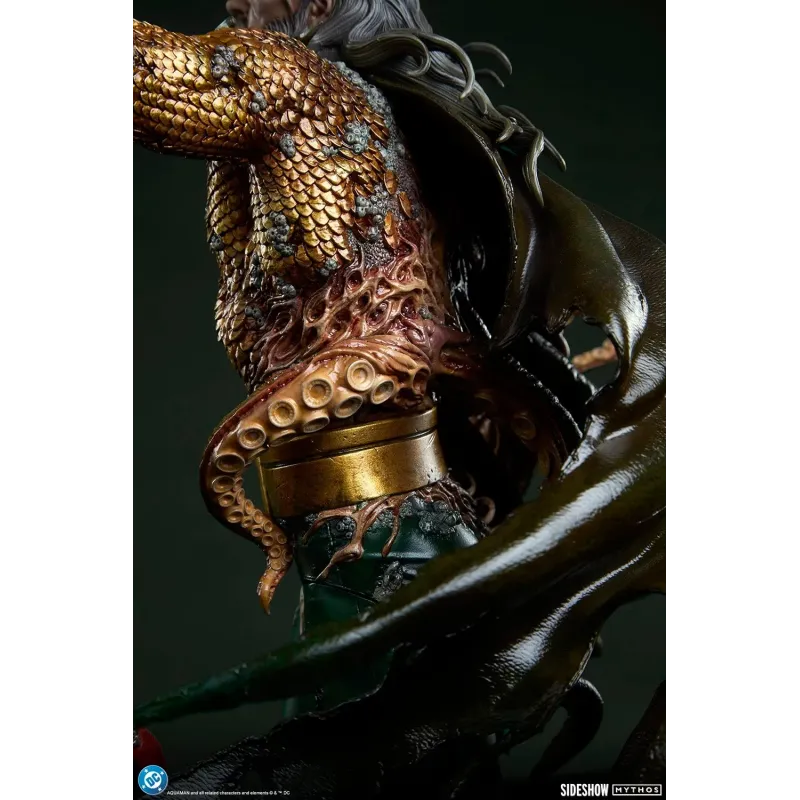 DC Comics Lord of the Deep Aquaman Sideshow