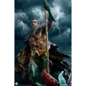 DC Comics Lord of the Deep Aquaman Sideshow