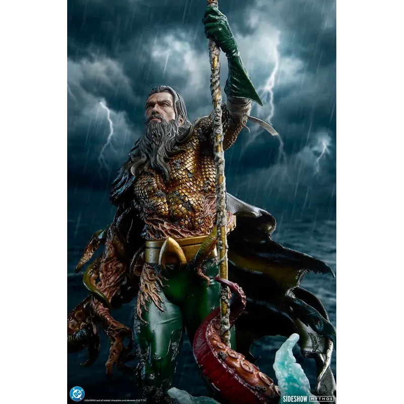DC Comics Lord of the Deep Aquaman Sideshow