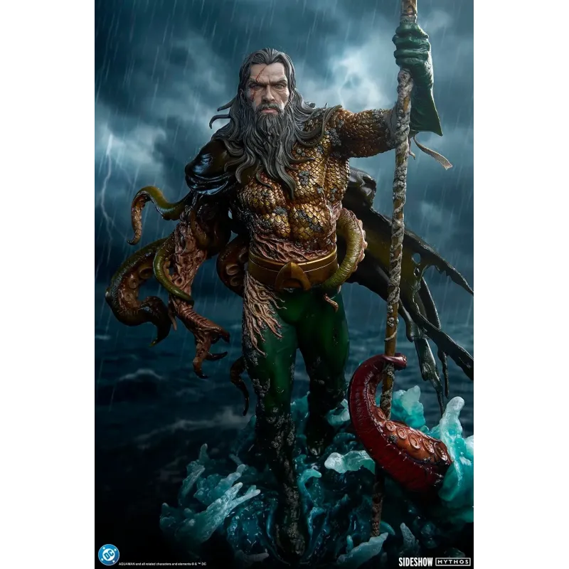 DC Comics Lord of the Deep Aquaman Sideshow