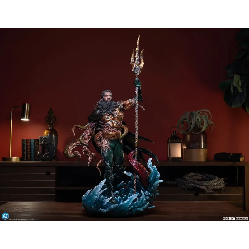 DC Comics Lord of the Deep Aquaman Sideshow