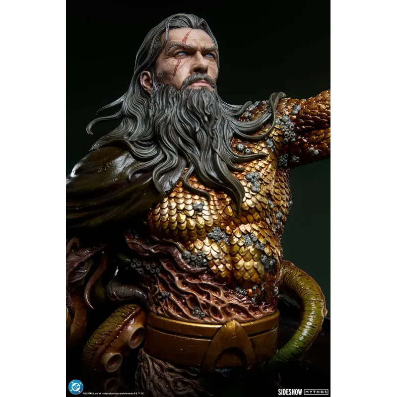 DC Comics Lord of the Deep Aquaman Sideshow
