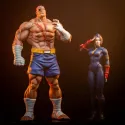 Street Fighter Sagat X Juli PACK PCS