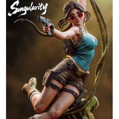 Tomb Raider Lara Croft Singularity Studio