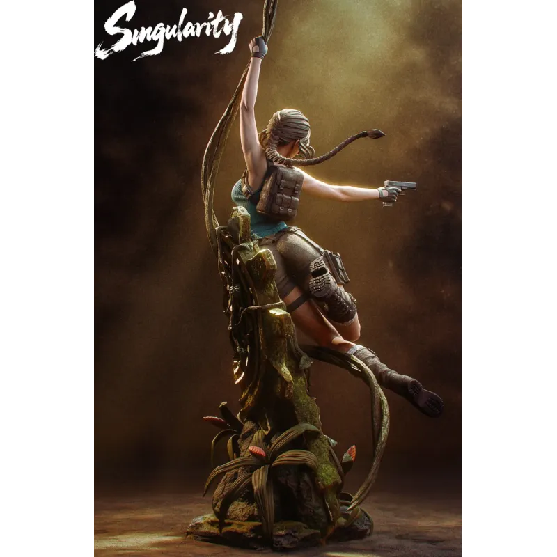 Tomb Raider Lara Croft Singularity Studio