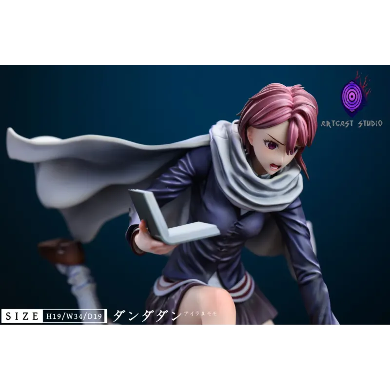 Dandadan Momo Ayase & Aira Shiratori ArtCast Studio