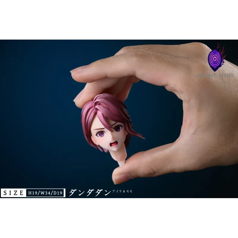 Dandadan Momo Ayase & Aira Shiratori ArtCast Studio