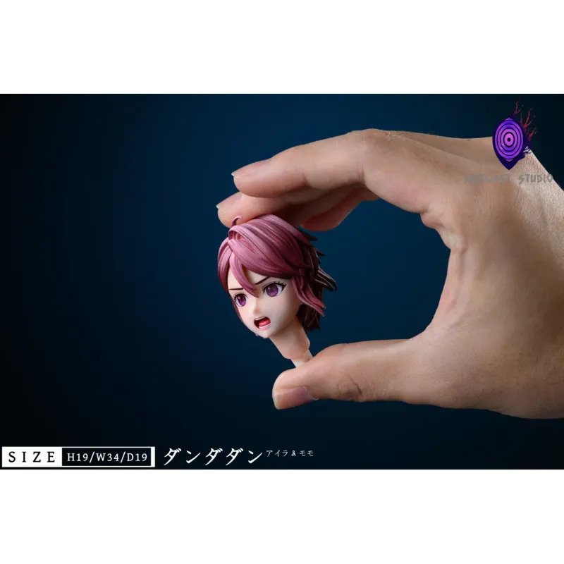 Dandadan Momo Ayase & Aira Shiratori ArtCast Studio