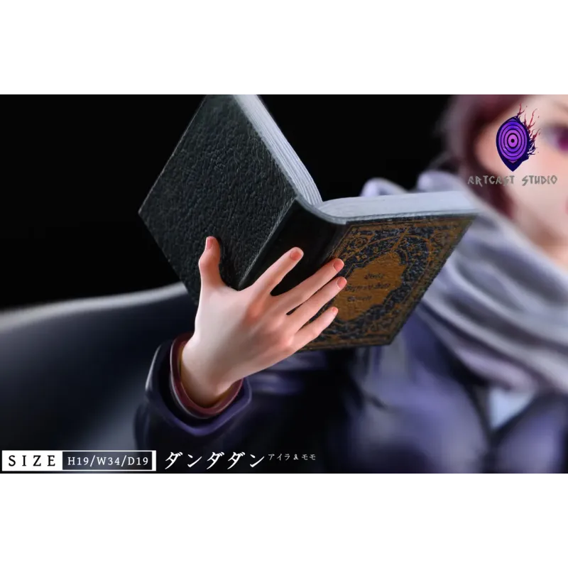 Dandadan Momo Ayase & Aira Shiratori ArtCast Studio