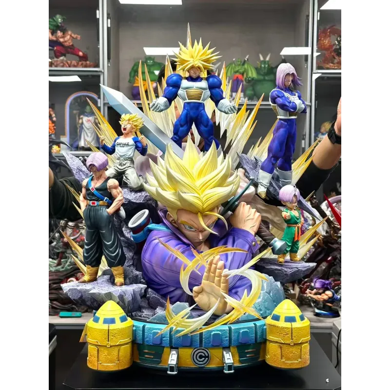 Dragon Ball Z Trunks Lifetime SHK Studio