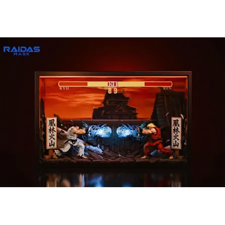 Street Fighter Ryu vs Ken Raidas Mask Studio
